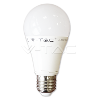 LED spuldze - LED Bulb - 12W E27 A60 Thermoplastic White